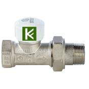 Клапан термостатический прямой SVT 0003 000020 STOUT